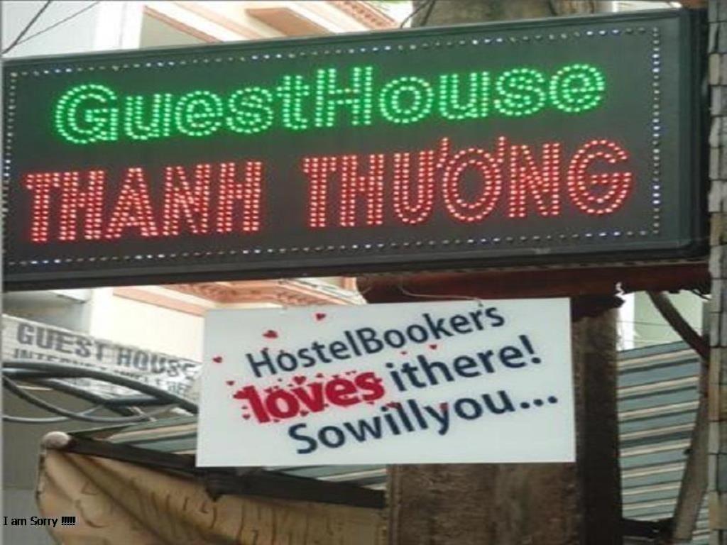 Bed & Breakfast Thanh Thương
